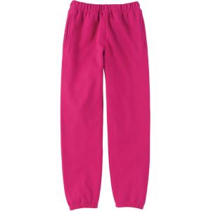 ホットピンク 00186B 9.7オンス L スタンダードスウェットパンツ　ホワイト　S