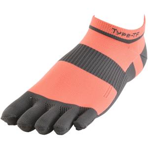 R×L アールエル R×Lソックス ランニングソックス 5本指タイプ Type−TF RNS5001G コーラルピンク/GRY