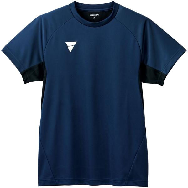 VICTAS ヴィクタス 卓球 Tシャツ V−TS231 プラクティスシャツ メンズ レディース 伸...