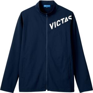 VICTAS ヴィクタス V−NJJ307 トレーニングジャケット ウォームアップ ジャージ 吸汗速乾 日本卓球協会公認 2023年度 男子日本代表モデル 練習 部活 メ｜spg-sports