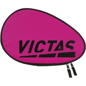 VICTAS ヴィクタス カラー ブロック ラケット ケース COLOR BLOCK RACKET CASE バッグ ラケットケース ラウンド型 672102 HP/TQ｜spg-sports