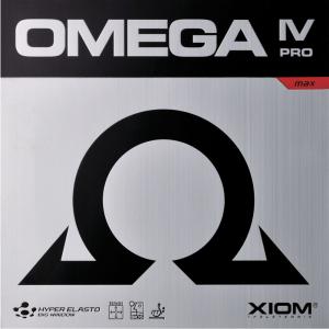 エクシオン XIOM オメガ IV プロ OMEGA 4 PRO メンズ レディース 裏ラバー 裏ソフト ハード スポンジ硬度47.5 オールラウンド 部活 クラブ 練習 試合 850025