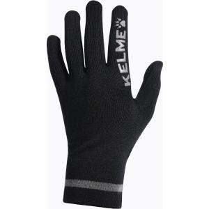 KELME ケレメ フットサル KNIT GLOVES 9881406 ブラック グレー