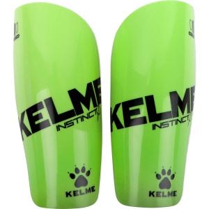 KELME ケレメ レッグガード シンガード 男女兼用 ユニセックス サッカー フットサル LEG GUARD K15S948 ネオングリーン