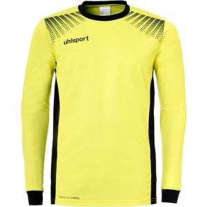 uhlsport ウールシュポルト ゴール　ゴールキーパーシャツ 1005614 LFイエロ-/BK｜spg-sports