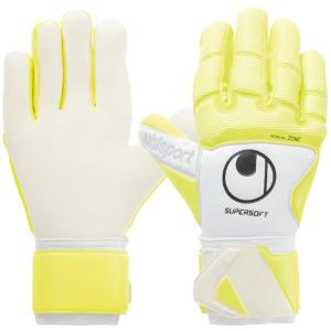 uhlsport ウールシュポルト ピュアアライアンス　スーパーソフト　ハーフネガティブ 1011169 WH/Fイエロー/BK｜spg-sports