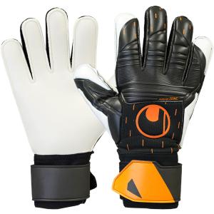 uhlsport ウールシュポルト サッカー キーパーグローブ スピードコンタクト ソフト プロ 1011268 BK/WH/フロ