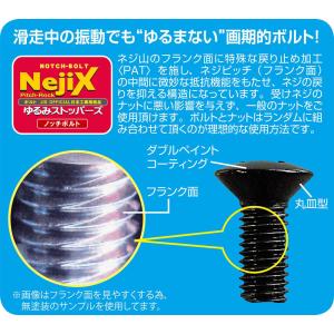 ユニックス UNIX ノッチボルト NejiX...の詳細画像3