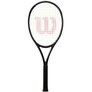 Wilson ウイルソン ノワールウルトラ NOIR ULTRA 100 V4．0 テニスラケット 硬式ラケット 黒 ブラック  ノワール 部活 クラブ コントロール性能 軽快な飛び WR14｜spg-sports