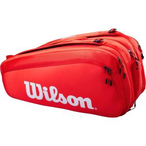 Wilson ウイルソン SUPER TOUR 15 PK RED WR80103010｜spg-sports