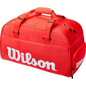 Wilson ウイルソン SUPER TOUR SMALL DUFFLE INFRARED WR80110010｜spg-sports