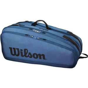 Wilson ウイルソン ウィルソン　Wilson　テニス　ラケットバッグ　TOUR　ULTRA　12　PK　RACKET　BAG　BLUE　WR8024001001 WR80240010｜spg-sports