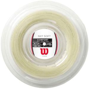 Wilson ウイルソン 【硬式テニス用ストリングス ガット 】 NXT SOFT 16 REEL NATURAL 16G WR83052011｜spg-sports