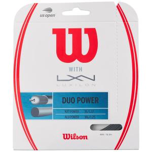 Wilson ウイルソン DUO POWER ALU P 125 ＆ NXT P 16 WRZ949710｜spg-sports