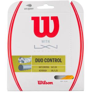 Wilson ウイルソン DUO CONTROL 4GR 125 ＆ NXT C 16 WRZ949720｜spg-sports