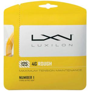 ウイルソン Wilson ルキシロン フォージー ラフ125 ゴールド LUXILON 4G ROUGH 125 単張 モノフィラメント ストリング ガット 硬式 ラケット 部活 試