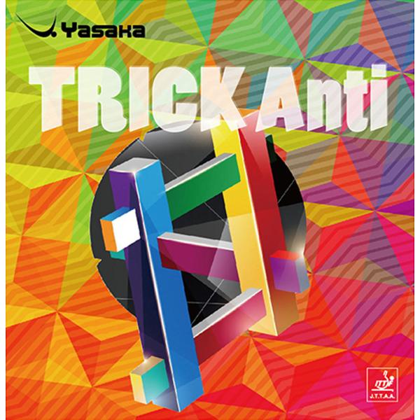 ヤサカ Yasaka 裏ソフトラバー TRICK Anti トリックアンチ  B24 20