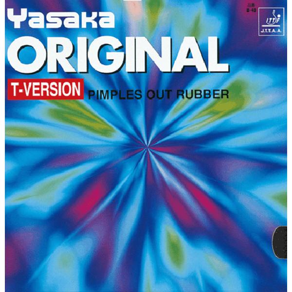 ヤサカ Yasaka オリジナルTバージョン ラバー スピード系表ソフト  B49 90