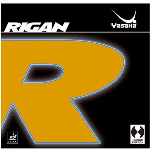 ヤサカ Yasaka ライガン RIGAN ハイブリッドエナジー型裏ソフトラバー 裏ラバー 裏ソフト スポンジ硬度40-45 グリップ力 安定性 部活 練習 トレーニング 新入