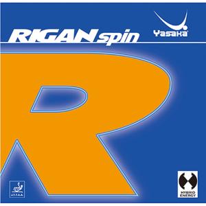ヤサカ Yasaka ライガンスピン RIGAN SPIN ハイブリッドエナジー型裏ソフトラバー 裏ラバー 裏ソフト スポンジ硬度40-45 パワー 部活 練習 トレーニング 新入
