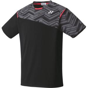 Yonex ヨネックス ユニセックス ゲームシャツ フィットスタイル  10366 ブラック