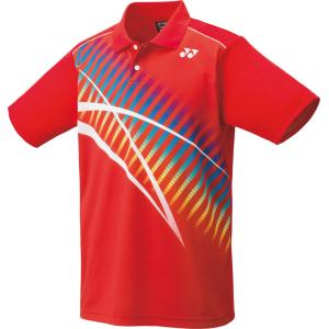 Yonex ヨネックス テニス ユニゲームシャツ 10433 サンセットレッド｜spg-sports