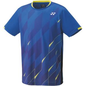 Yonex ヨネックス テニス ユニゲームシャツ フィットスタイル 10463 ブラストブルー｜spg-sports