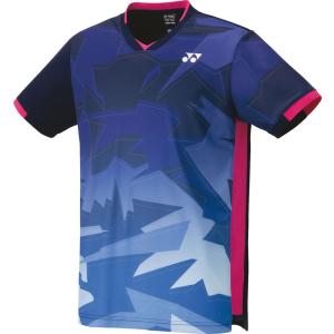 Yonex ヨネックス テニス ユニゲームシャツ フィットスタイル 10474 ネイビーブルー｜spg-sports