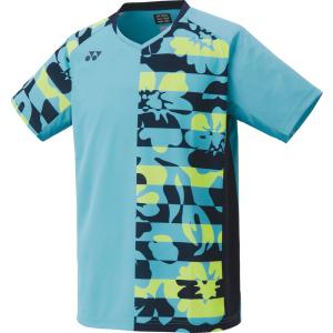 Yonex ヨネックス テニス ゲームシャツ フィットスタイル 10504 ニューブルー｜spg-sports