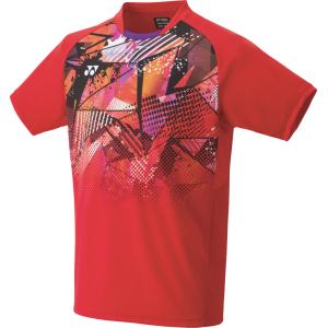 Yonex ヨネックス テニス ゲームシャツ フィットスタイル 10525 サンセットレッド｜spg-sports