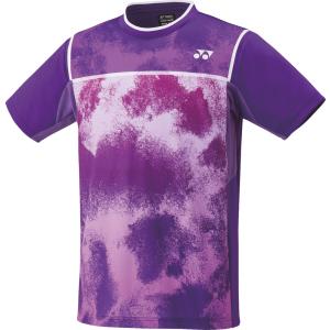 Yonex ヨネックス テニス ゲームシャツ フィットスタイル 10528 パープル｜spg-sports