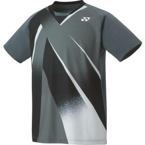Yonex ヨネックス テニス ユニゲームシャツ フィットスタイル 10537 ブラック｜spg-sports