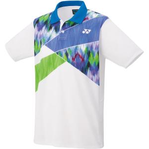 Yonex ヨネックス テニス ジュニア ゲームシャツ 10542J ホワイト｜spg-sports