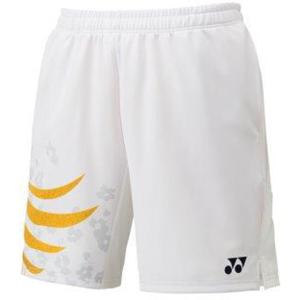 Yonex ヨネックス _ メンズ ニットハーフパンツ 15095 ホワイト