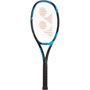 Yonex ヨネックス 硬式テニス用ラケット フレームのみ Eゾーン 98 SONY製スマートテニスセンサー対応 17EZ98 ブライトブルー｜spg-sports