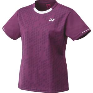 Yonex ヨネックス テニス ウィメンズゲームシャツ 20670 ワイン｜spg-sports