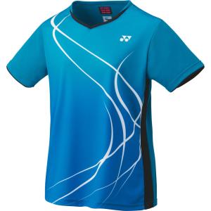 Yonex ヨネックス テニス ウィメンズゲームシャツ 20671 ティールブルー｜spg-sports