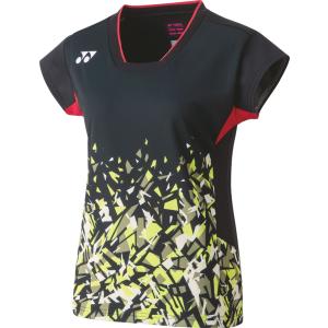 Yonex ヨネックス テニス ゲームシャツ フィットシャツ 20716 ブラック｜spg-sports