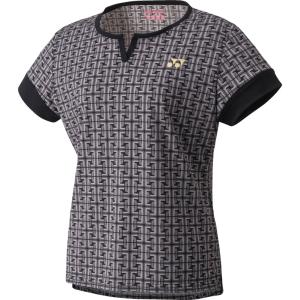 Yonex ヨネックス テニス ウィメンズゲームシャツ 20729 ブラック｜spg-sports