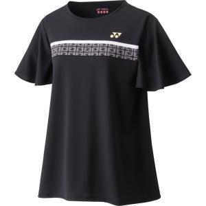 Yonex ヨネックス テニス ウィメンズゲームシャツ 20731 ブラック｜spg-sports
