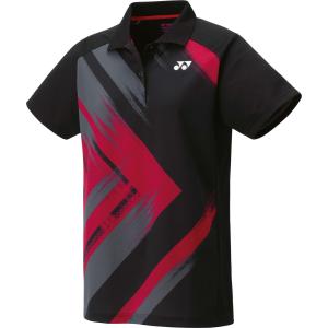 ヨネックス YONEX ウィメンズゲームシャツ バドミントン レディース 女性 トップス ポロシャツ ベリークール 吸汗速乾 UVカット 制電 日本バドミント
