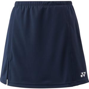 Yonex ヨネックス テニス ジュニアスカート 26046J ネイビーブルー｜spg-sports