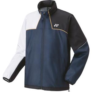 YONEX(ヨネックス) ユニ裏地付ウィンドウォーマーシャツ テニス ウォーマージャケット (70099-007) YONEX（ヨネックス） ユニ裏地付ウィンドウォーマーシャツ テニス