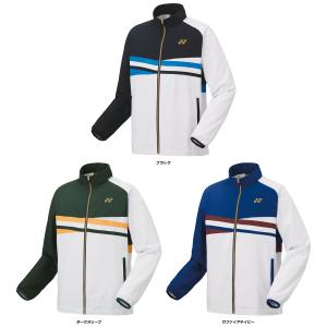 YONEX（ヨネックス） ユニ裏地付ウィンドウォーマーシャツ メンズ