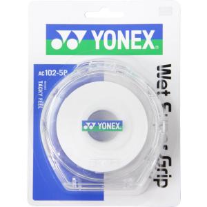 Yonex ヨネックス ウェットスーパーグリップ5本パック 5本入 グリップテープ ぐりっぷ ウェット 吸汗 吸水 アクセサリー AC1025P 011｜spg-sports