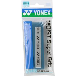 Yonex ヨネックス モイストスーパーグリップ 1本入 グリップテープ ぐりっぷ ウェット 長尺対応 吸汗 AC148 566｜spg-sports