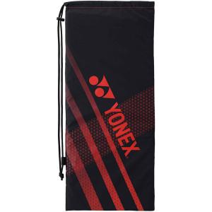 Yonex ヨネックス ラケットケース 硬式・軟式ラケット2本入  BAG1891 ブラック/レッド｜spg-sports