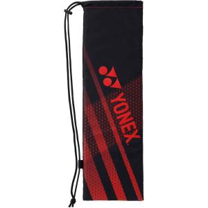 Yonex ヨネックス ラケットケースB バドミントン2本入  BAG1891B ブラック/レッド｜spg-sports