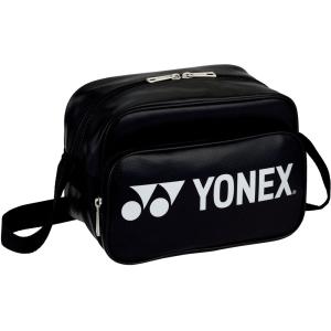Yonex ヨネックス SUPPORT SERIES ショルダーバッグ バック 鞄 肩掛けバッグ コンパクト 小物入れ BAG19SB ブラック ギフト｜spg-sports