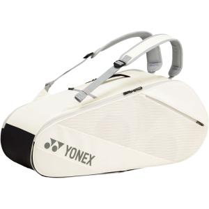 Yonex ヨネックス ラケットバッグ6 テニス6本用 BAG2012R ホワイト｜spg-sports